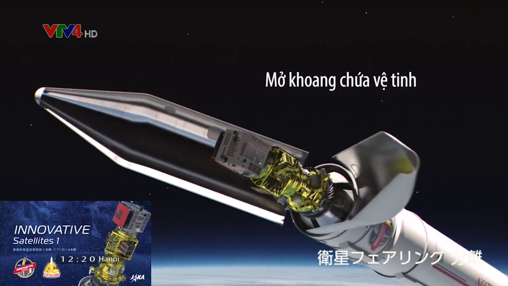 Phóng Vệ tinh Việt Nam lên vũ trụ